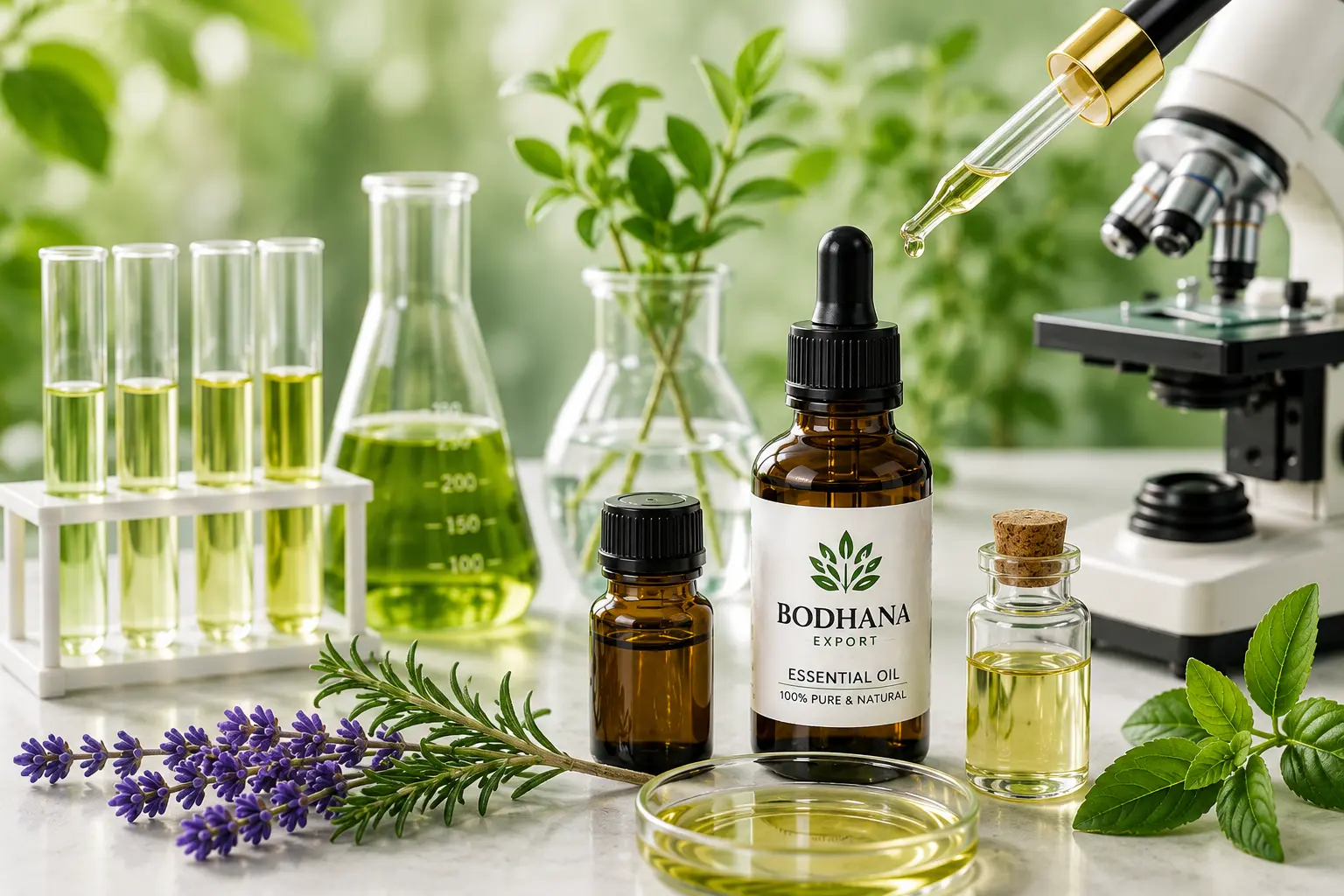 Why Choose Bodhana - Natural Essential Oils