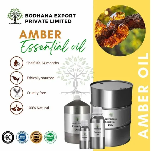 Amber Essential Oil Manufacturers