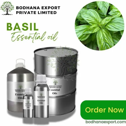 Basil Essential Oil Manufacturers