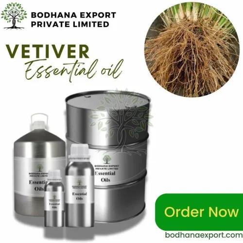 Vetiver Essential Oil Manufacturers