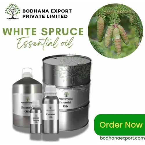 White Spruce Essential Oil Manufacturers