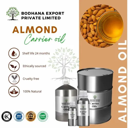 Almond Carrier Oil Manufacturers