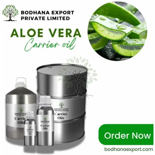 Aloe Vera Carrier Oil Manufacturers