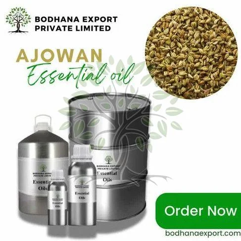 Ajowan Essential Oil Manufacturers