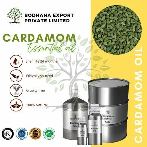Aromatic Cardamom Seed Oil Manufacturers