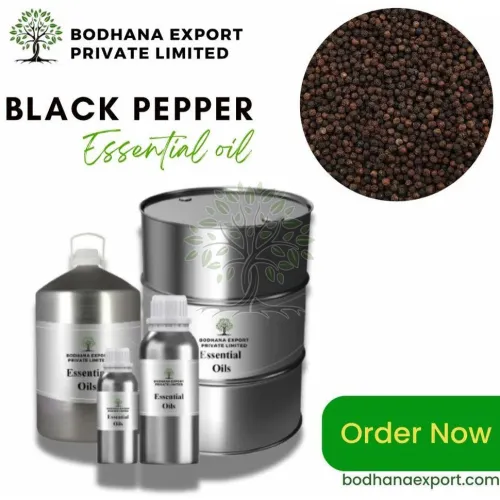 Black Pepper Essential Oil Manufacturers