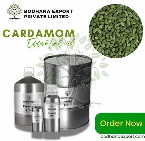 Cardamom Essential Oil Manufacturers