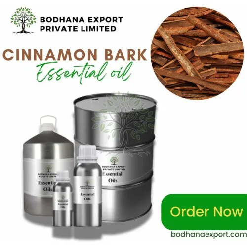 Cinnamon Bark Essential Oil Manufacturers