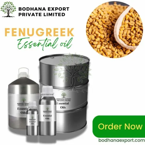 Fenugreek Essential Oil Manufacturers