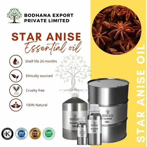 Star Anise Essential Oil In Sudan