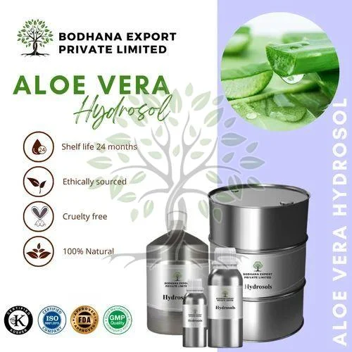 Aloevera Hydrosol Manufacturers