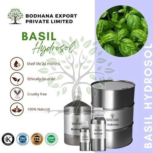 Basil Hydrosol Manufacturers