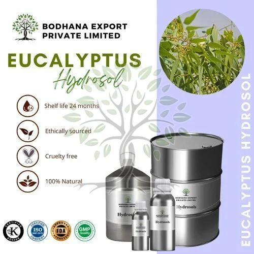 Eucalyptus Hydrosol Manufacturers