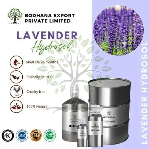 Lavender Hydrosol Manufacturers