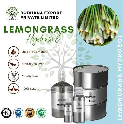 Lemongrass Hydrosol Manufacturers