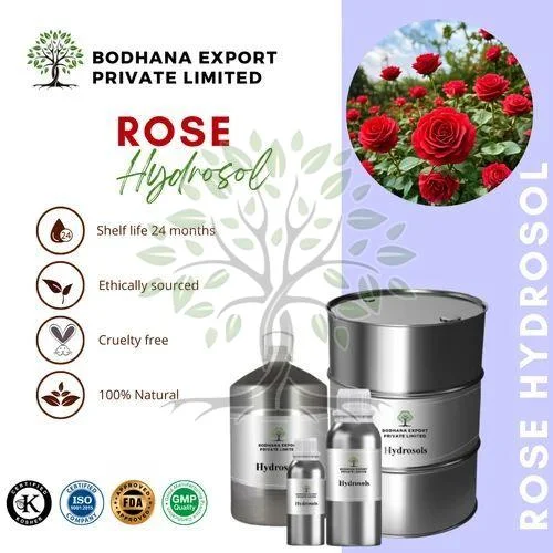 Rose Hydrosol Manufacturers