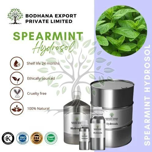 Spearmint Hydrosol Manufacturers