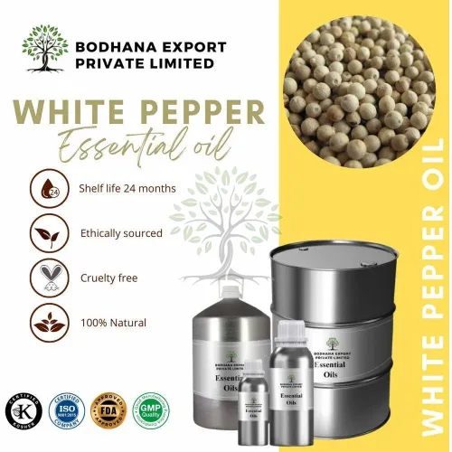 White Pepper Essential Oil In Nairobi