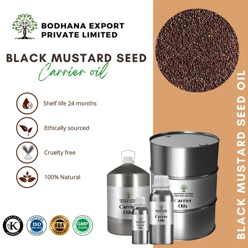 Black Mustard Seed Oil Manufacturers