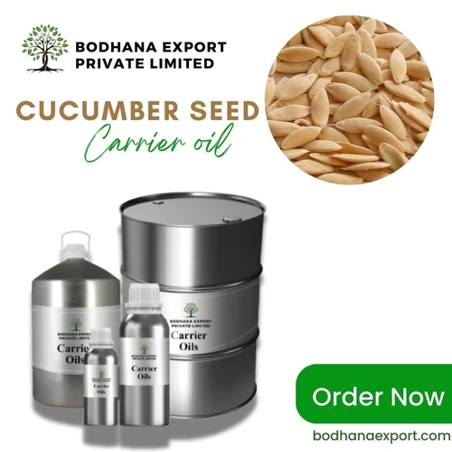 Cucumber Seed Oil