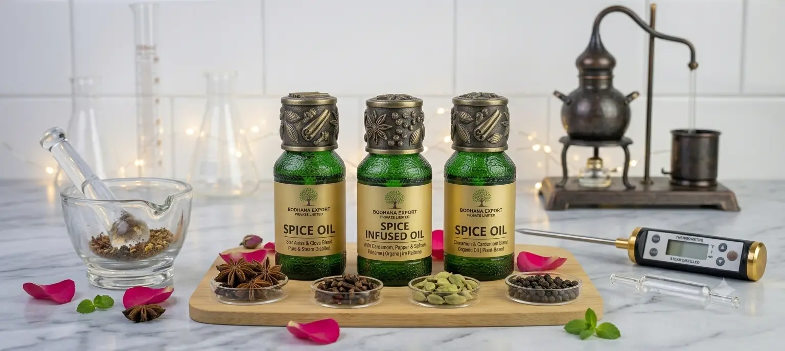 Spice Oil Manufacturers